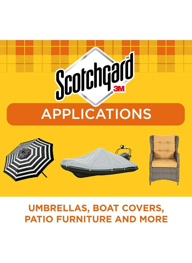 Scotchgard سكوتشغارد درع الشمس والماء الخارجي 5019-10Uv، 10.5 أونصة (297 غرام)، يصد الانسكابات، يقاوم الأوساخ ويمنع البقع. 1 علبة/عبوة - Image 2